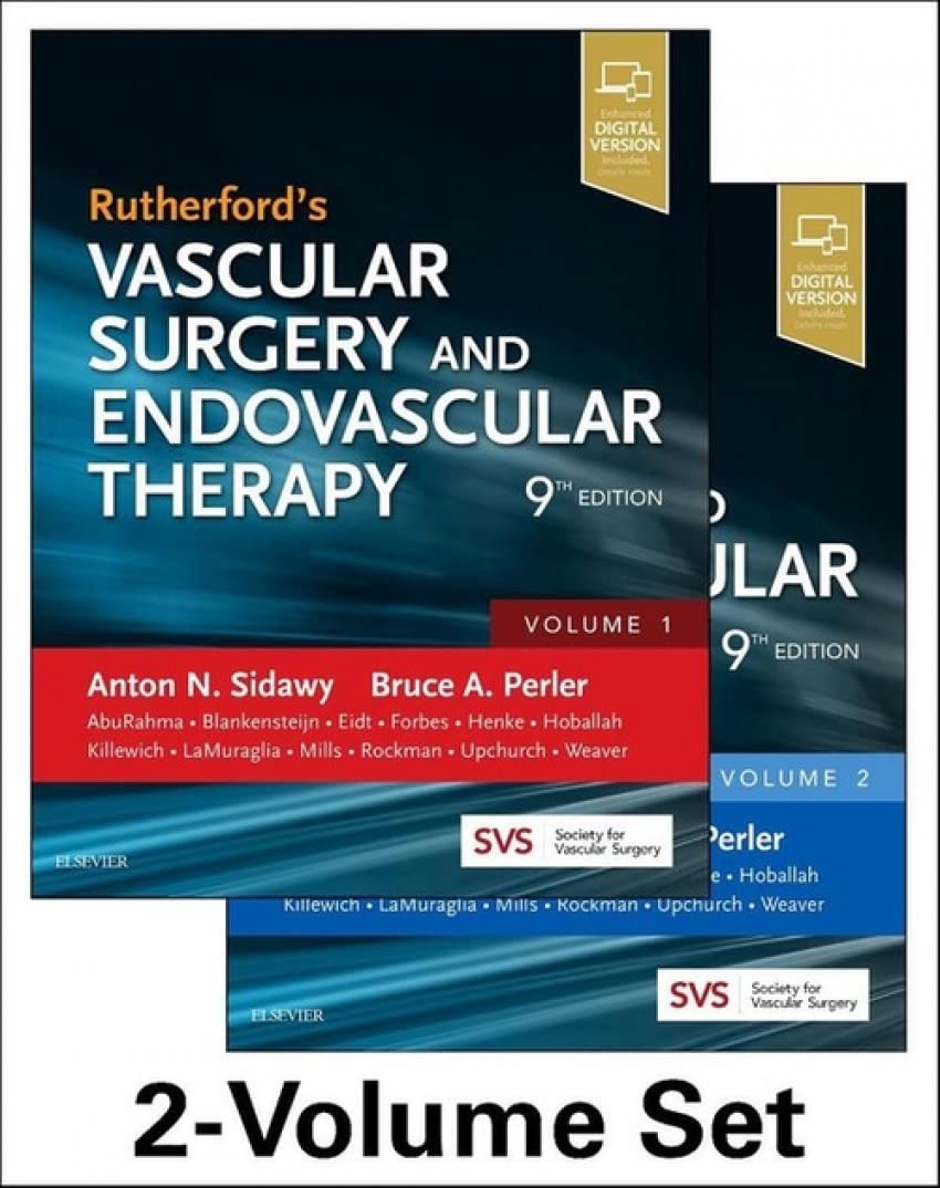 健康・医学 RUTHERFOLD VASCULAR SURGERY Rutherford's Vascular Surgery and Endovascular Therapy, 2-Volume